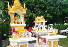 วิธีไหว้ศาลพระภูมิ ที่ถูกต้อง ทำให้ชีวิตราบรื่น มีแต่โชคลาภ