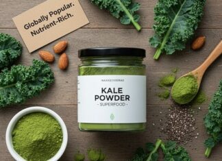 Kale Powder ซุปเปอร์ฟู้ด (Superfood) ที่ได้รับความนิยมทั่วโลก Kale Powder ซุปเปอร์ฟู้ด (Superfood) ที่ได้รับความนิยมทั่วโลก
