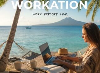รวมไอเดีย Workation ทำงานจากระยะไกล พร้อมเที่ยวรอบโลก ท่องเที่ยว Workation ทำงานพร้อมเที่ยว