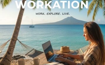 รวมไอเดีย Workation ทำงานจากระยะไกล พร้อมเที่ยวรอบโลก ท่องเที่ยว Workation ทำงานพร้อมเที่ยว